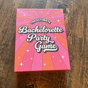 New still in plastic Bachelorette Party Game